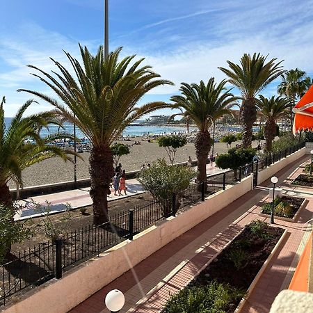 Prime Beachfront Location, Free Parking, Steps To The Sand Лос Кристианос Екстериор снимка