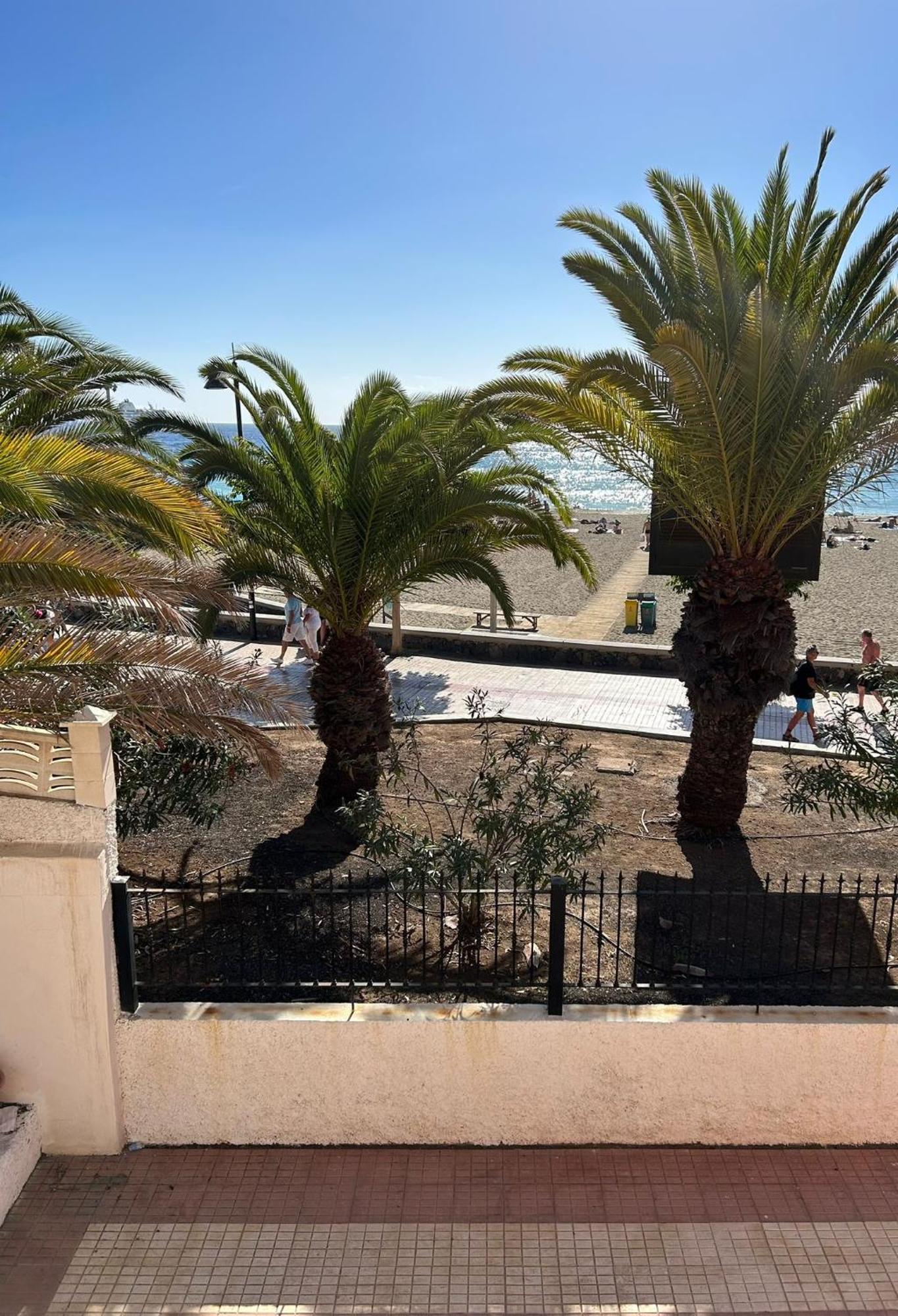 Prime Beachfront Location, Free Parking, Steps To The Sand Лос Кристианос Екстериор снимка